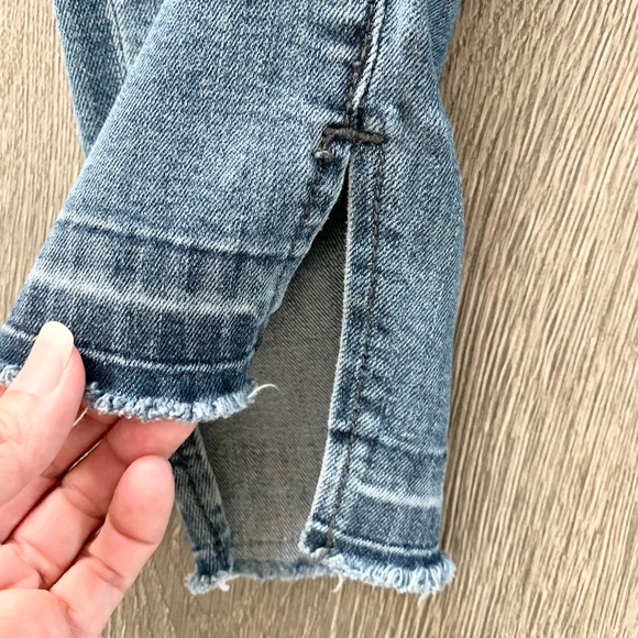 JBD Mid-Rise Skinny Jeans with Released Step Hem - Picture 5 of 10